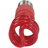 Satco S7271 13t2/Red 13w Base- Cfl