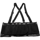 New Ergonomic Acc 6260mxl Cool Mesh Contoured Back Support Belt 39inch 2inch Coolness Comfort