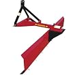 Howse Grader Blade - 3-Point, Category 0-1, 5ft. Length