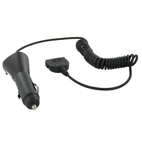 G-Mobility - GRGMACIP3GN - Chargeur voiture noir pour tout iPod et iPhone