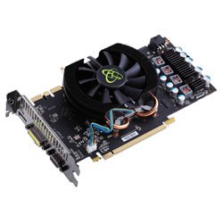 XFX nVidia GeForce GT 250 1 GB DDR3 Graphics Card GS250XZSL4