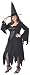 Women’s Plus Size Black Rose Witch Costume