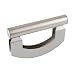Stainless Steel Mezzaluna