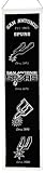 NBA San Antonio Spurs Heritage Banner
