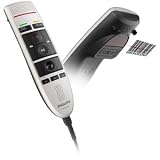 Philips LFH-3300 Speechmike Pro Plus with Integrated barcode scanner LFH-3300