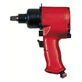1/2 Sqr. Dr. Heavy-Duty Industrial Impact Wrench, Pistol Grip