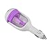 Car Humidifier, ICOCO Portable Auto Mini Humidifier, Air Diffuser/Humidifier/Purifier (Not to Add Essential Oils) (Purple)