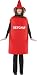 Adult's Ketchup Bottle Halloween Costume