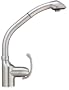 Danze D456720SS Anu Single-Handle Kitchen Faucet with Pull-Out Spout, Stainless Steel