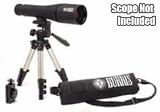compact-monopod Burris Tripods Adapters & Mounting Lightweight Compact Tripod Plus Simple Effective Inexpensive Window Mount New