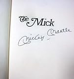 Mickey Mantle Autographed/Hand Signed Book PSA/DNA #H47268
