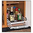 Adjustable Sliding Cabinet Organizer