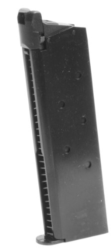 Colt M1911 Airsoft Green Gas 25rd Magazine