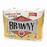 Brawny Paper Towels, Pick A Size, Big Roll 6 ea