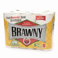 Brawny Paper Towels, Pick A Size, Big Roll 6 ea