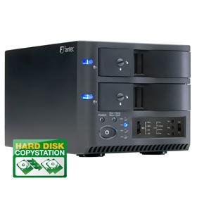 FANTEC MR-35HDC Kopierstation 2xSATA 8,89cm 3,5Zoll HD Stand Alone Sektorenweise Alle Date Preisvergleich