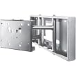 Peerless SP850P-S Universal Pull Out Swivel Mount for 26" To 58" Displays - Silver