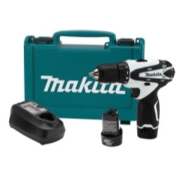 Makita (MAKFD02W) 12V Max Li Ion Driver Drill kit
