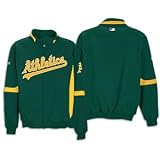 Oakland Athletics Glacier Pullover Fleece Jacket - XX-Large