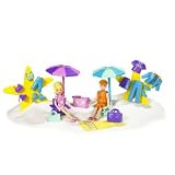 Polly Pocket! Beach Day Playset