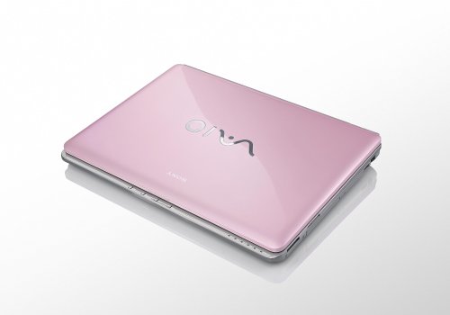 Sony VAIO VGN-CR520E & P 14.1-inch Laptop (2.1 GHz Intel Core 2 Duo T8100 Processor, 3 GB RAM, 320 GB Hard Drive, Vista Premium) Pink image