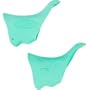 Hudz Enhancement Road Bicycle Brake Hoods - Pair - Shimano DA 7800