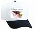 White Cap with fish, aquarium