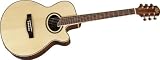 Rogue AF104 Series 2 Spruce Top Acoustic-Electric Guitar, Natural