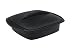 Orka A68900 Silicone Square Steam Cooker, Black