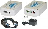 VGA to Component Video Converter for HDTV's