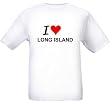 I LOVE LONG ISLAND - City-series - White T-shirt