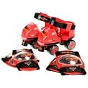 Cars Adjustable Skate and Pad Set
