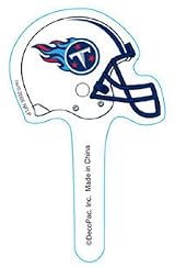 Tennessee Titans NFL Cupcake Pic (12 pack)
