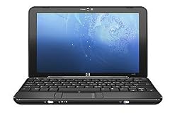 HP Mini 1000 Notebook, Intel Atom Processor N270 1.60GHz, 8.9" LED BrightView Widescreen Display, 512MB DDR2 RAM, 8GB Solid State Drive, HP Mini Webcam, Wireless-G Card, Windows XP Home