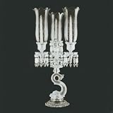 Baccarat Dauphin Candelabra