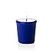 Yummi 15hr Unscented Royal Blue Votive Candles - 9 per pack