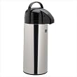 Air Pot Beverage Dispenser - 74 oz. Color: Brushed Stainless