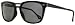 Ermenegildo Zegna Sunglasses SZ3165M 627P Matte Black\Gunmetal 3165 Polarized