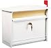 Tools & Hardware : Gibraltor MSK0000W Solar Extra-Large Locking Mailbox Mailsafe White