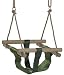 Wooden Baby Swing Seat with 3m PP Ropes