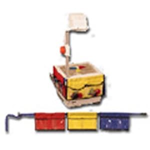 POCKET CHART OVERHEAD PROJECTOR 12-1/2 X 7-1/2
