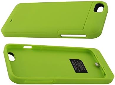 iPhone 6 Battery Case (4.7 inches)/ Extended Built-in Rechargeable Battery/ Ultra-thin/ Built-in Kick Stand for Video and Facetime/ Multiple Colors