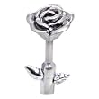 Sterling Silver 925 Rose Cartilage Earring Stud