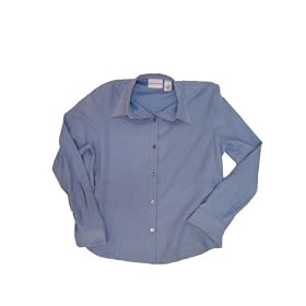 Buy Alfred Dunner Simply Natural Button Down Blouse by Alfred Dunner