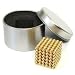 NEOCUBE Gold - der magische Neodym-W�rfel - in Metalldose