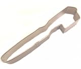 Toothbrush Metal Cookie Cutter