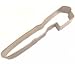 Toothbrush Metal Cookie Cutter