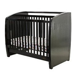 Dream On Me Electronic Wonder Crib, Black