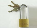 Review Tooxem  / Tooxem 820150 H/Duty L/Shk Padlock Brs 40Mm