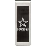Stainless Steel 57.50MM X 19.75MM Dallas Cowboys Team Name & Logo Money Clip Ring Size 6 Amazon.com